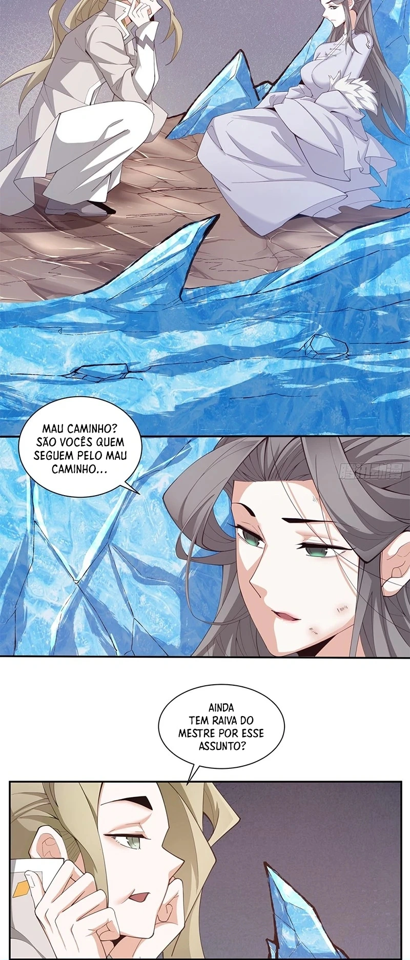Read Meus Discípulos São Todos Grandes Vilões (PT-BR) PT Manga Online