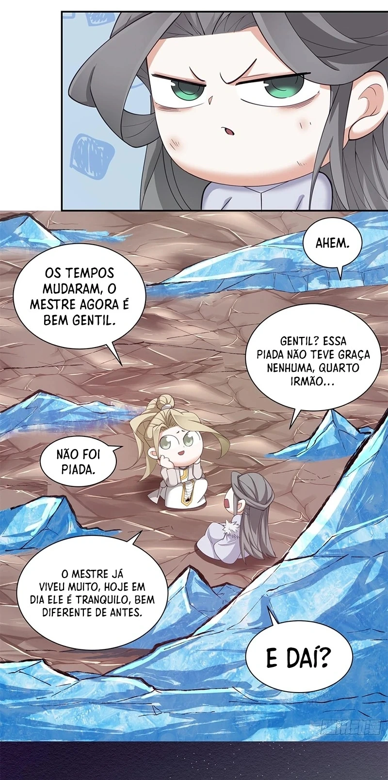 Read Meus Discípulos São Todos Grandes Vilões (PT-BR) PT Manga Online