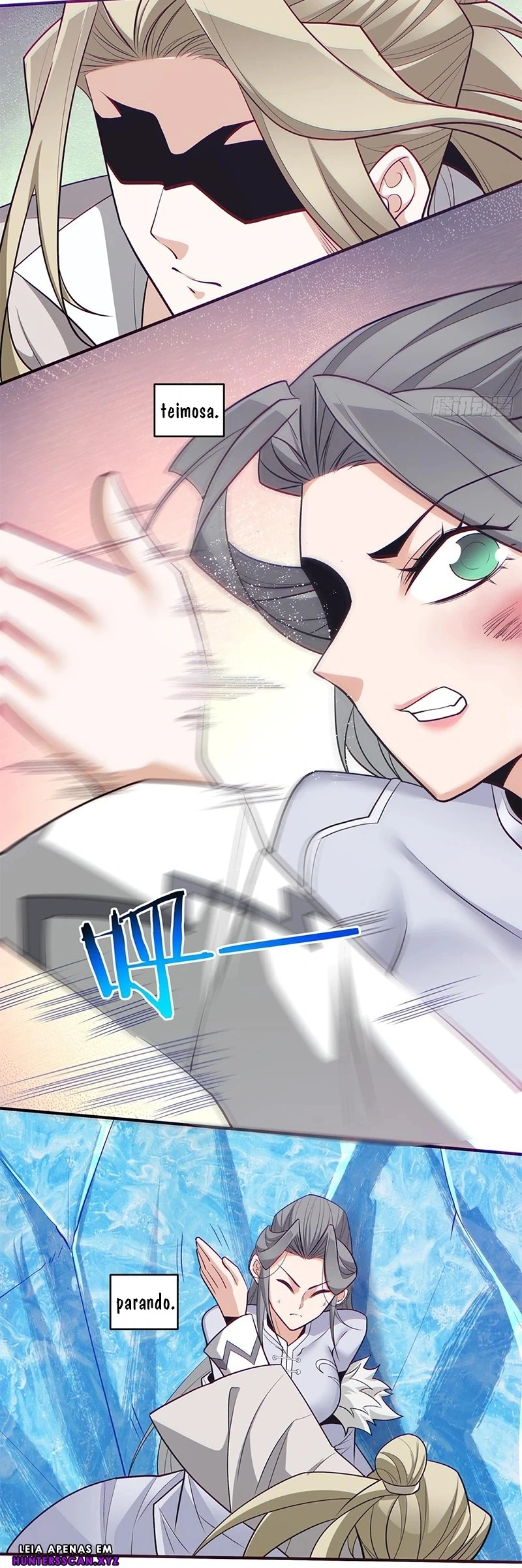 Read Meus Discípulos São Todos Grandes Vilões (PT-BR) PT Manga Online