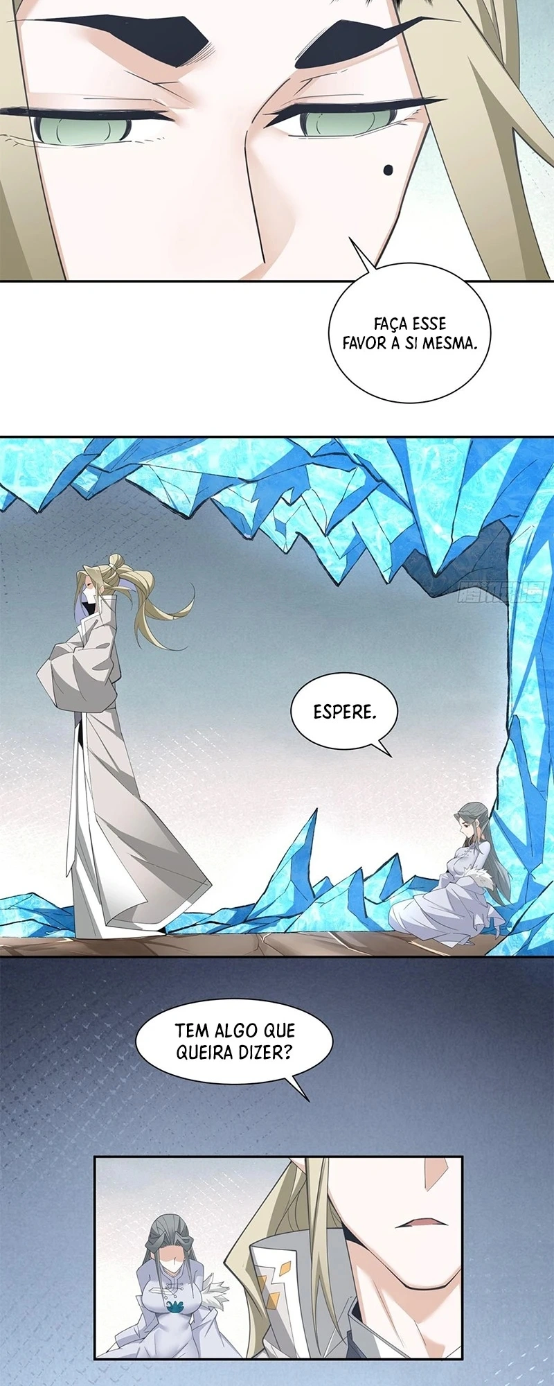 Read Meus Discípulos São Todos Grandes Vilões (PT-BR) PT Manga Online