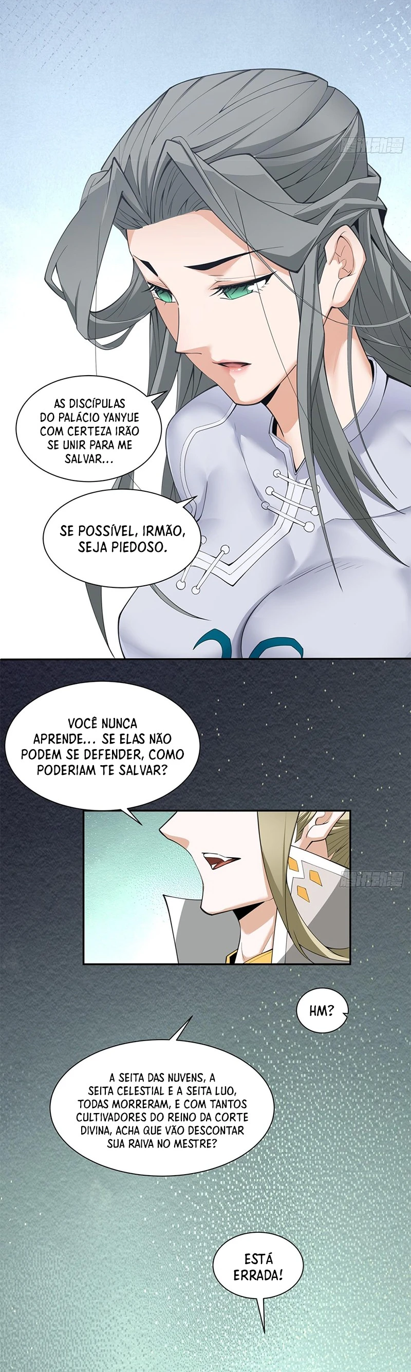 Read Meus Discípulos São Todos Grandes Vilões (PT-BR) PT Manga Online