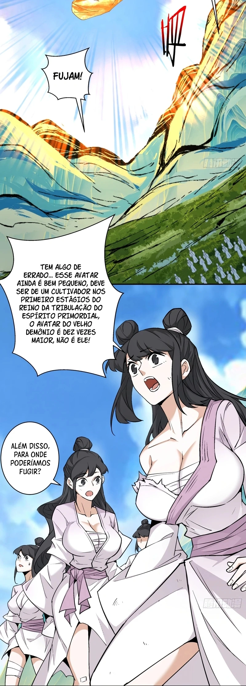 Read Meus Discípulos São Todos Grandes Vilões (PT-BR) PT Manga Online