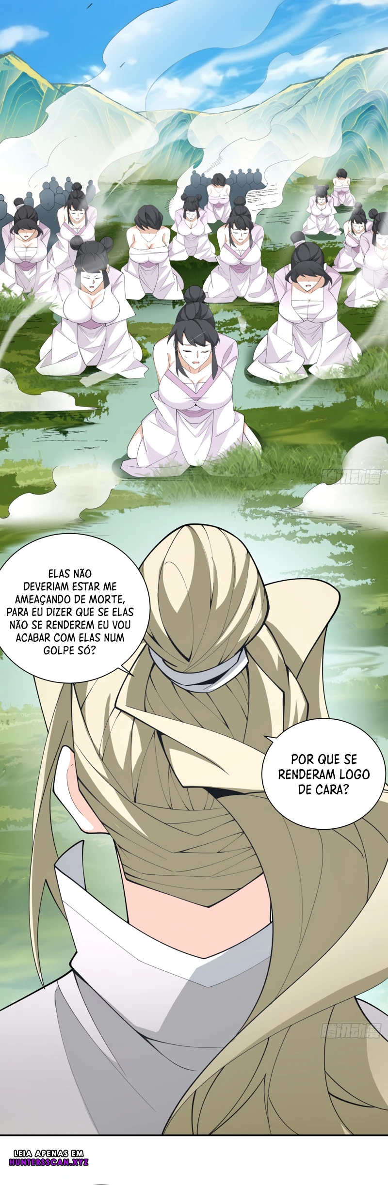 Read Meus Discípulos São Todos Grandes Vilões (PT-BR) PT Manga Online
