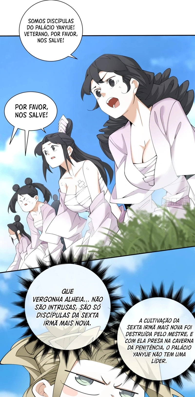 Read Meus Discípulos São Todos Grandes Vilões (PT-BR) PT Manga Online