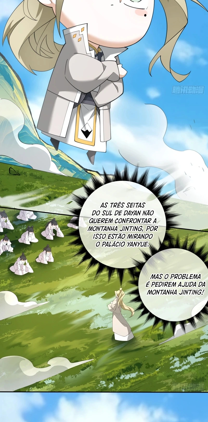 Read Meus Discípulos São Todos Grandes Vilões (PT-BR) PT Manga Online