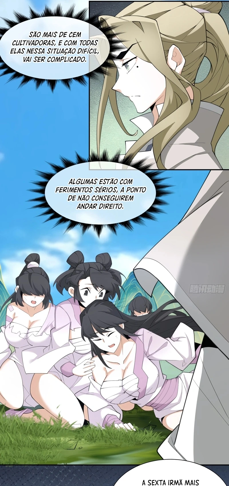 Read Meus Discípulos São Todos Grandes Vilões (PT-BR) PT Manga Online
