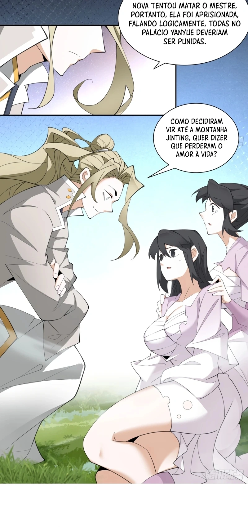 Read Meus Discípulos São Todos Grandes Vilões (PT-BR) PT Manga Online