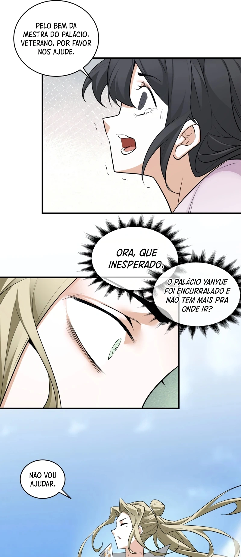 Read Meus Discípulos São Todos Grandes Vilões (PT-BR) PT Manga Online