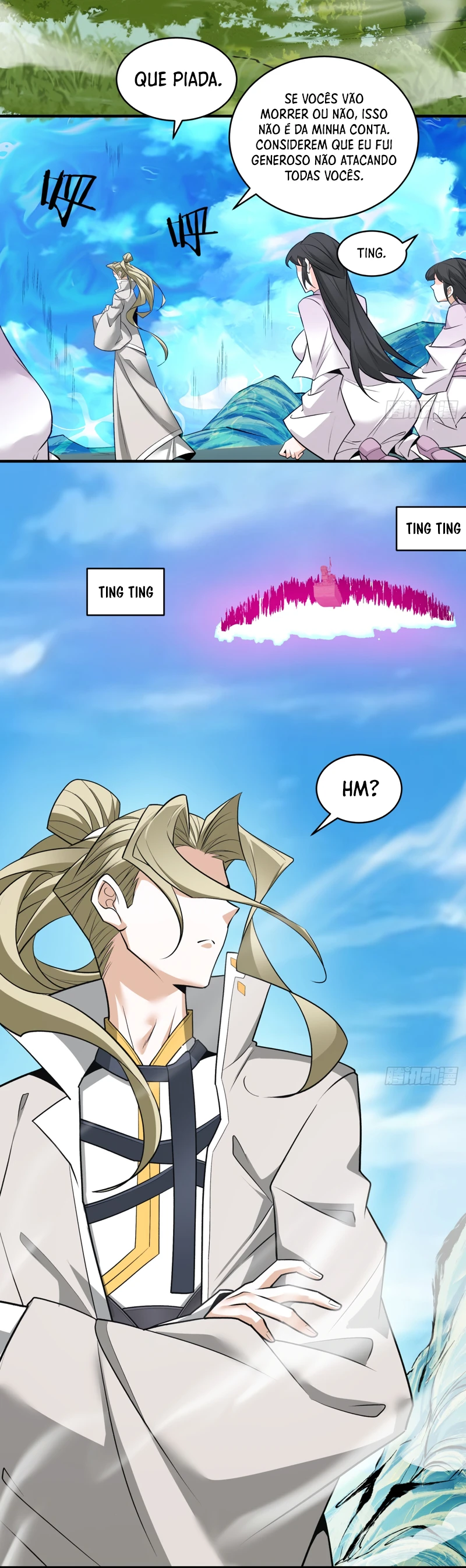 Read Meus Discípulos São Todos Grandes Vilões (PT-BR) PT Manga Online