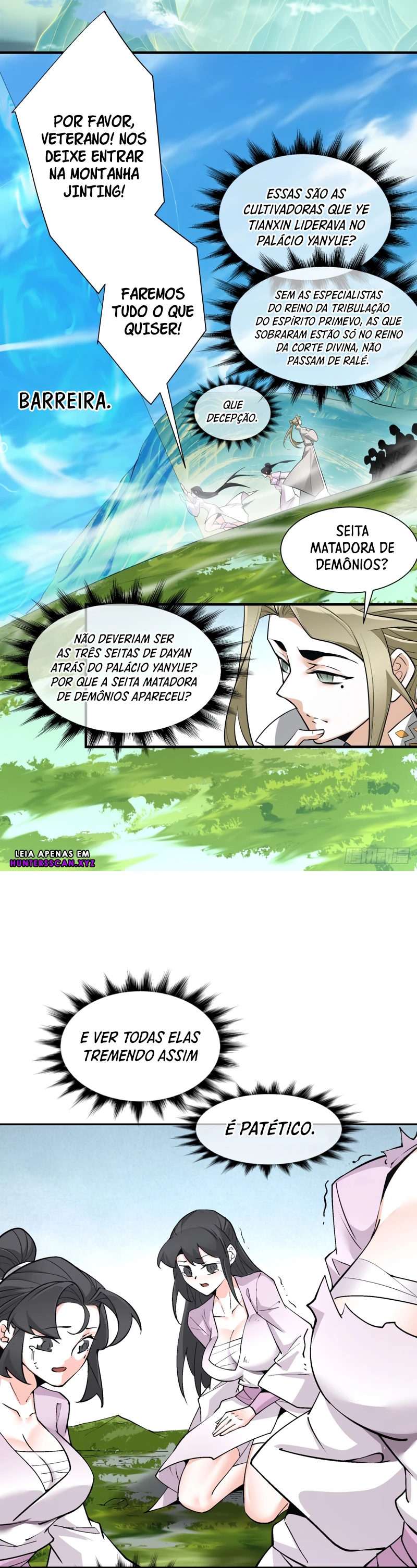 Read Meus Discípulos São Todos Grandes Vilões (PT-BR) PT Manga Online