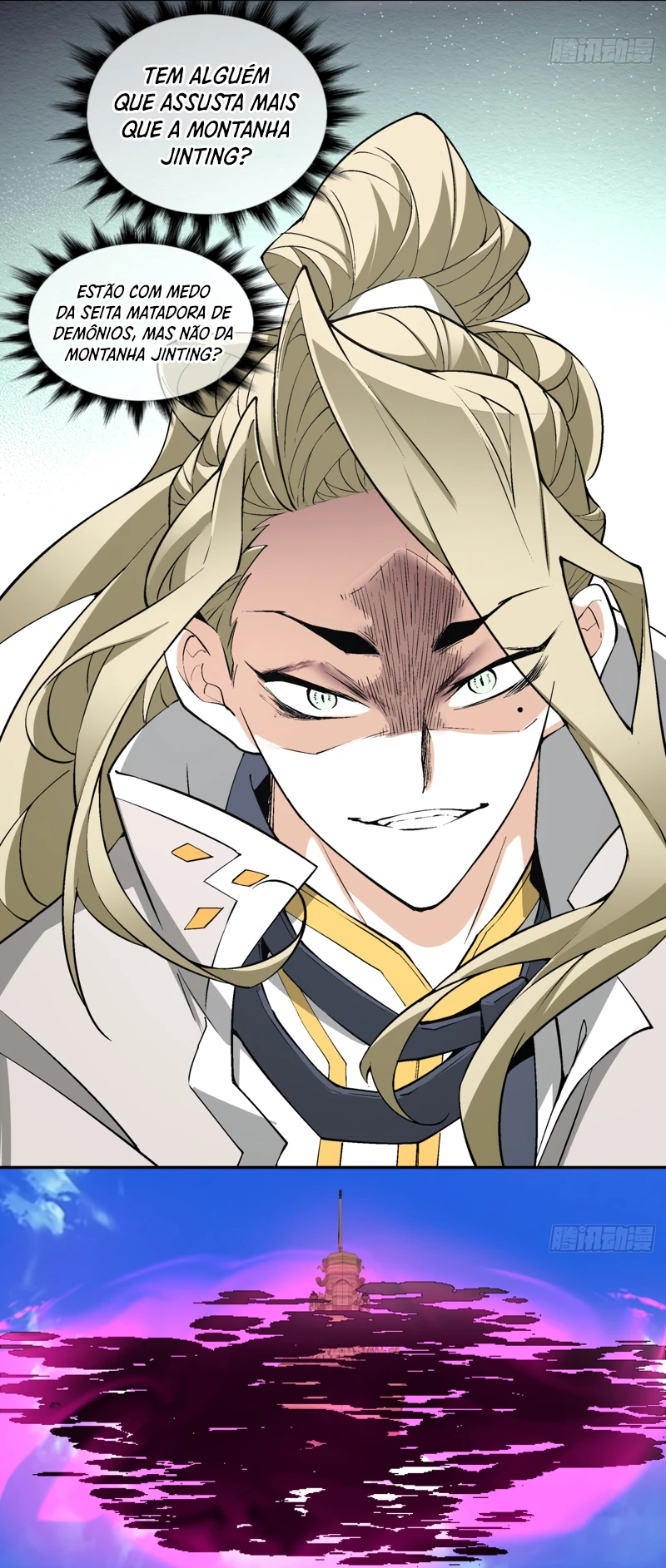 Read Meus Discípulos São Todos Grandes Vilões (PT-BR) PT Manga Online