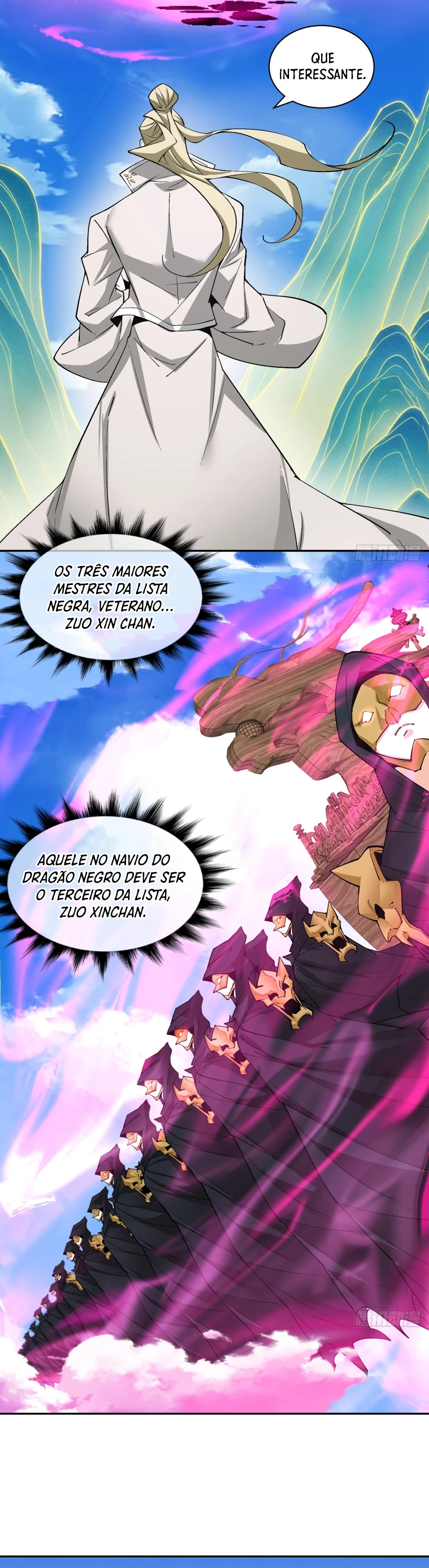 Read Meus Discípulos São Todos Grandes Vilões (PT-BR) PT Manga Online