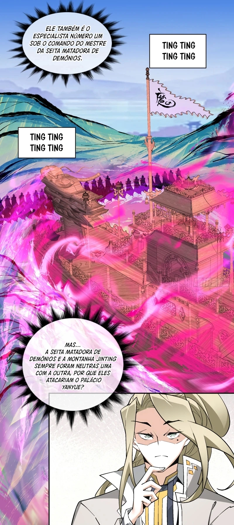 Read Meus Discípulos São Todos Grandes Vilões (PT-BR) PT Manga Online