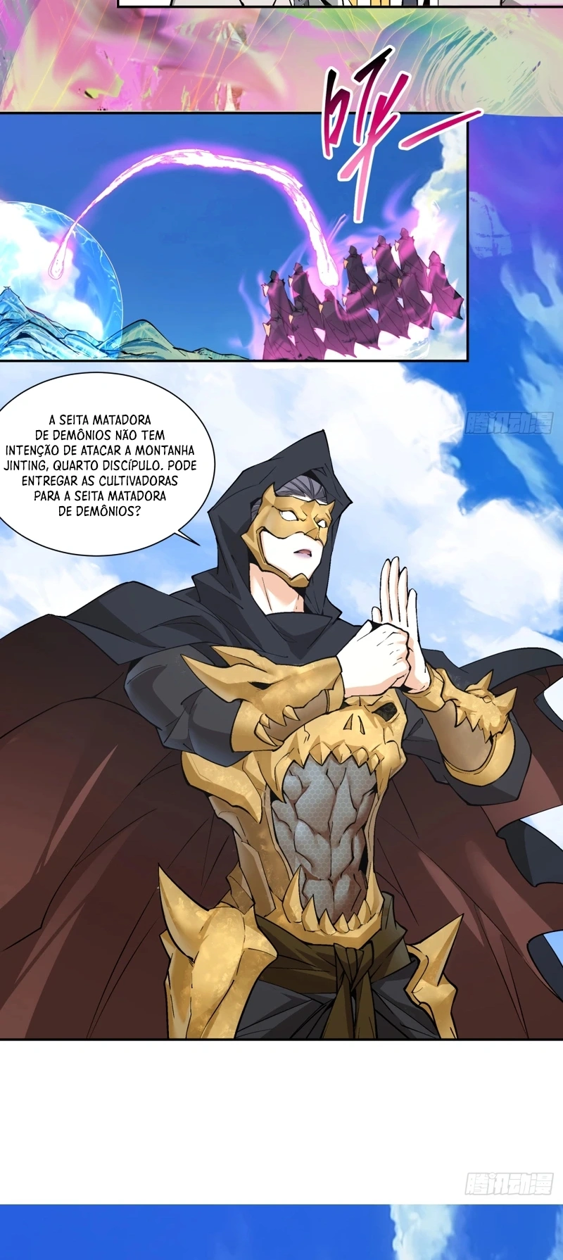 Read Meus Discípulos São Todos Grandes Vilões (PT-BR) PT Manga Online