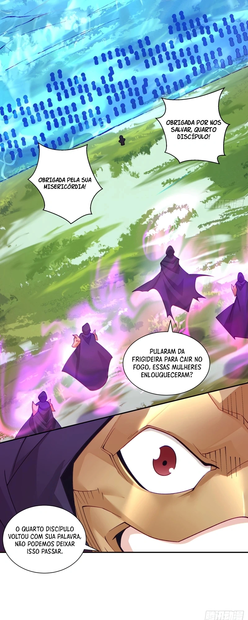 Read Meus Discípulos São Todos Grandes Vilões (PT-BR) PT Manga Online