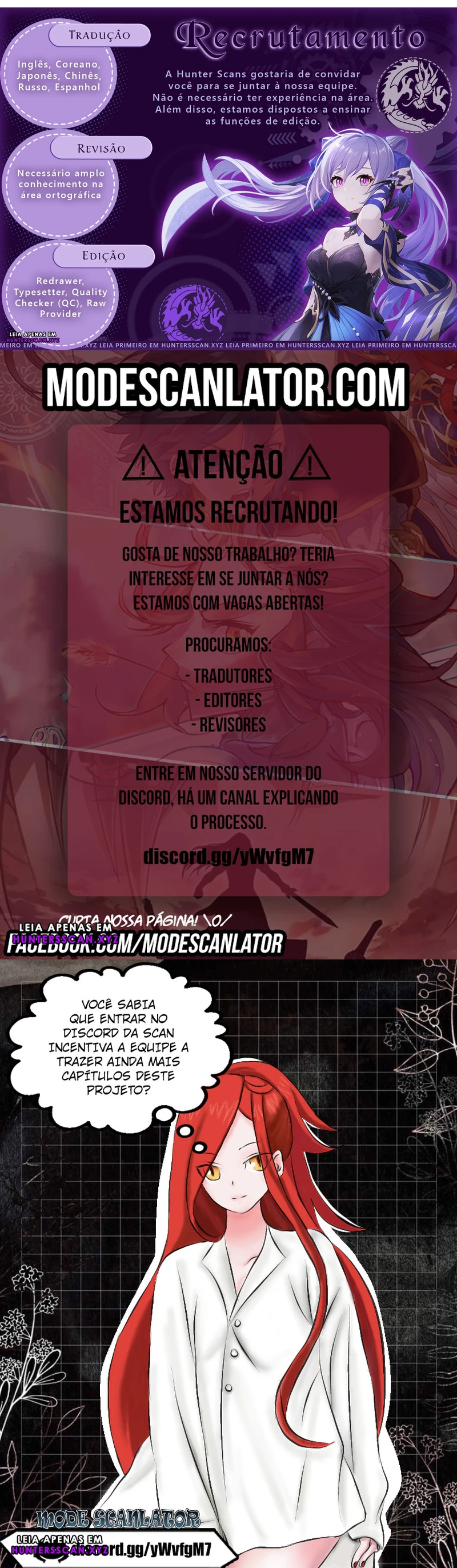 Read Meus Discípulos São Todos Grandes Vilões (PT-BR) PT Manga Online
