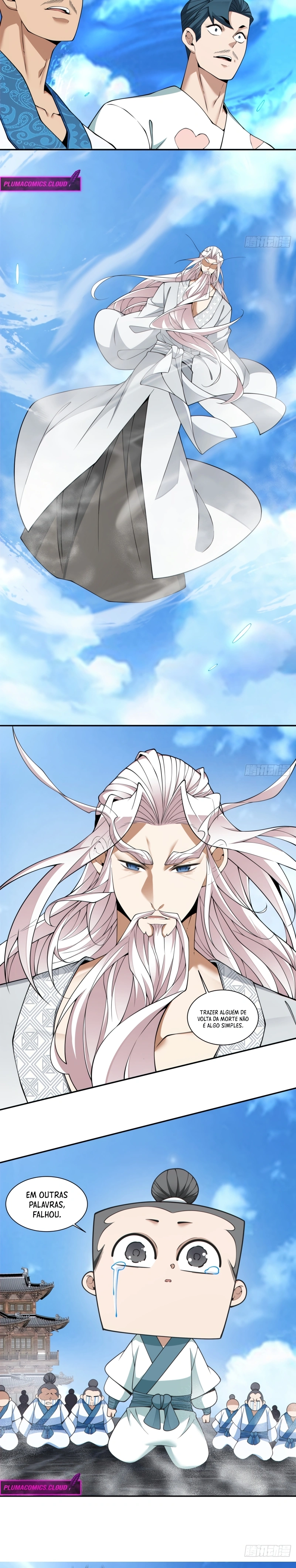 Read Meus Discípulos São Todos Grandes Vilões (PT-BR) PT Manga Online
