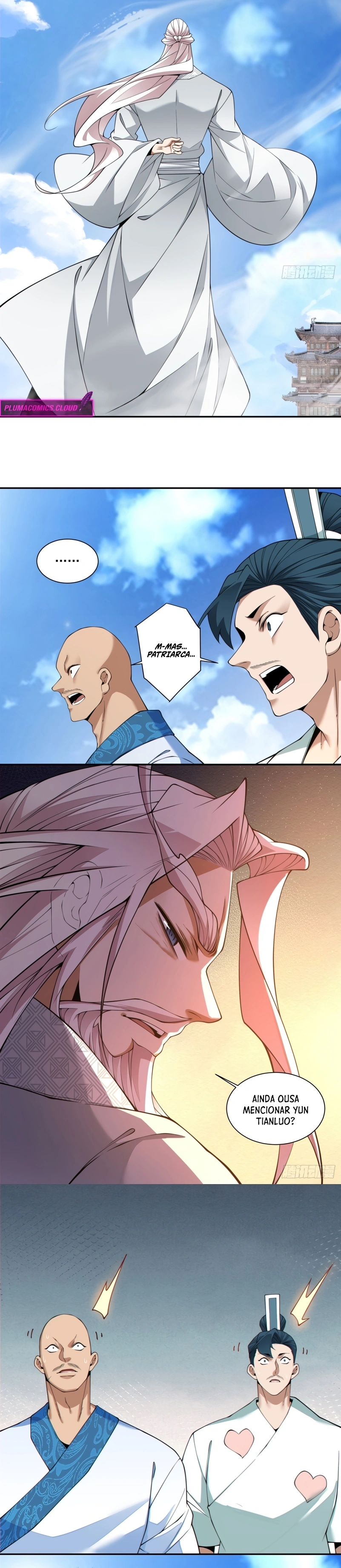 Read Meus Discípulos São Todos Grandes Vilões (PT-BR) PT Manga Online