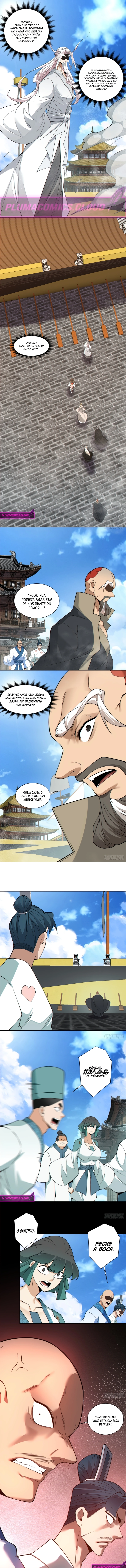 Read Meus Discípulos São Todos Grandes Vilões (PT-BR) PT Manga Online