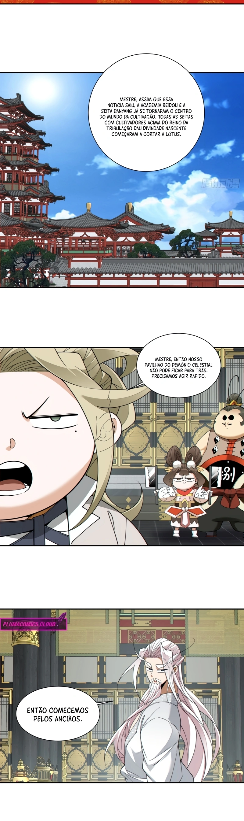 Read Meus Discípulos São Todos Grandes Vilões (PT-BR) PT Manga Online