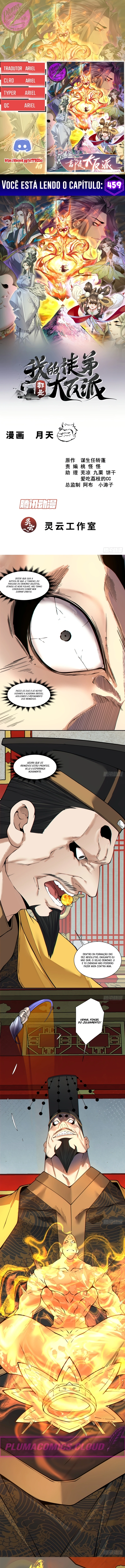 Read Meus Discípulos São Todos Grandes Vilões (PT-BR) PT Manga Online