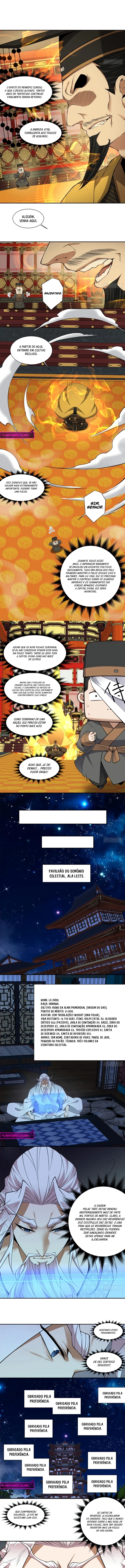 Read Meus Discípulos São Todos Grandes Vilões (PT-BR) PT Manga Online
