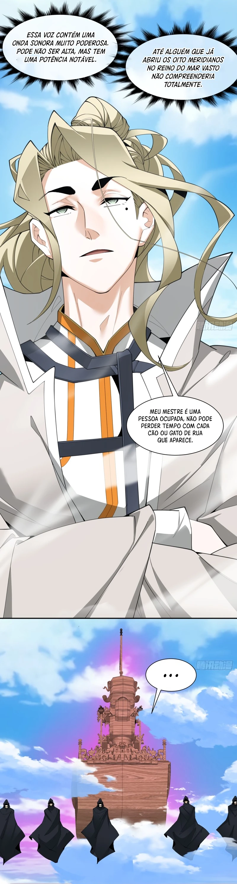Read Meus Discípulos São Todos Grandes Vilões (PT-BR) PT Manga Online