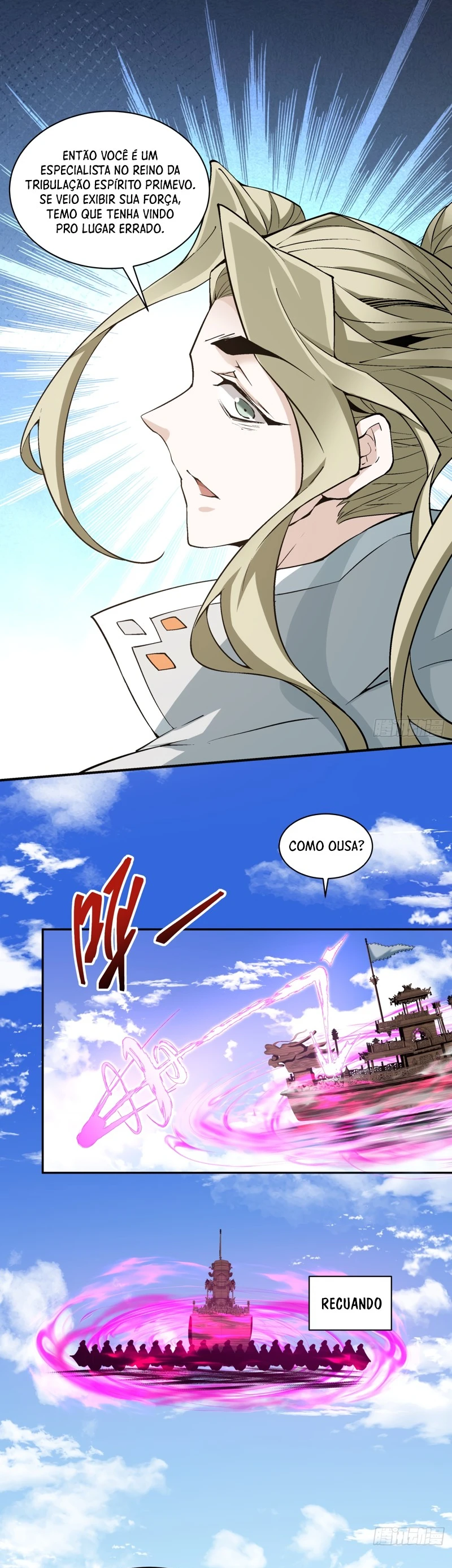 Read Meus Discípulos São Todos Grandes Vilões (PT-BR) PT Manga Online