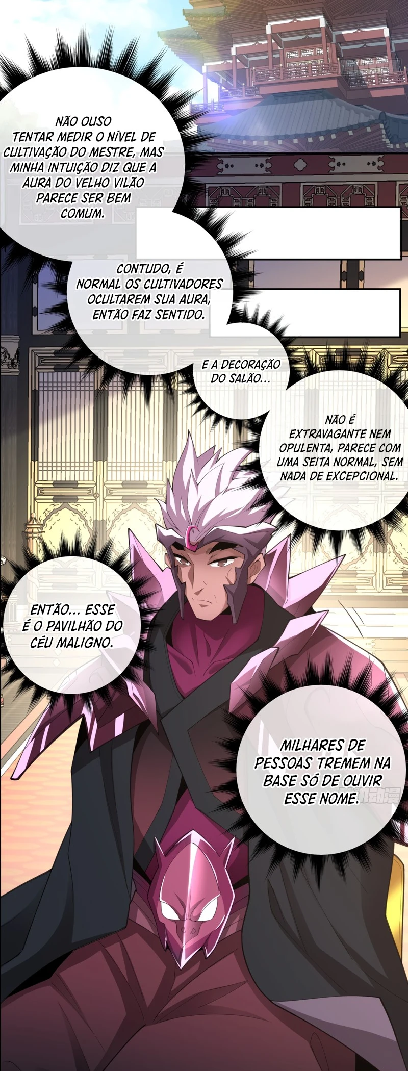 Read Meus Discípulos São Todos Grandes Vilões (PT-BR) PT Manga Online