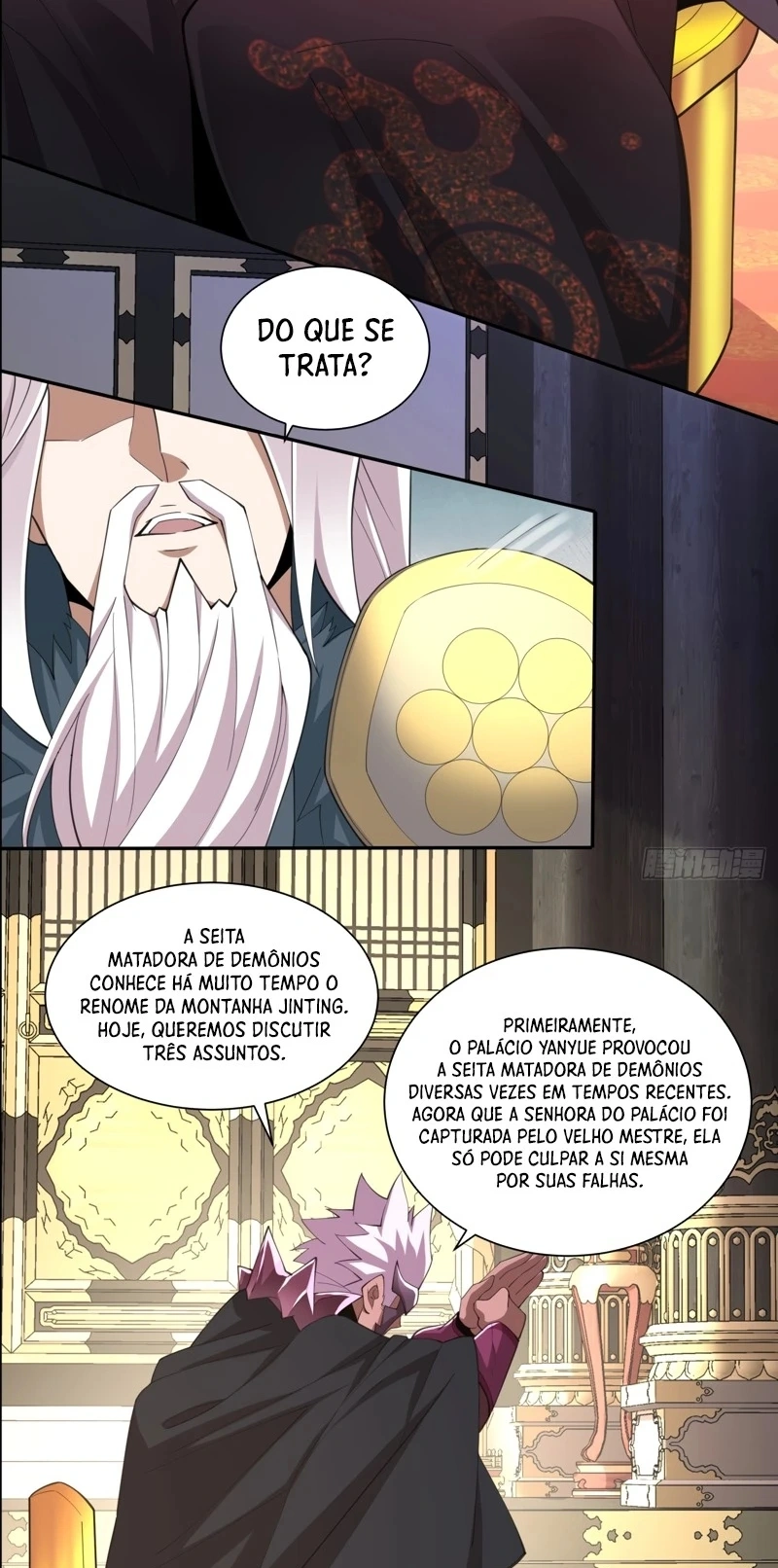 Read Meus Discípulos São Todos Grandes Vilões (PT-BR) PT Manga Online