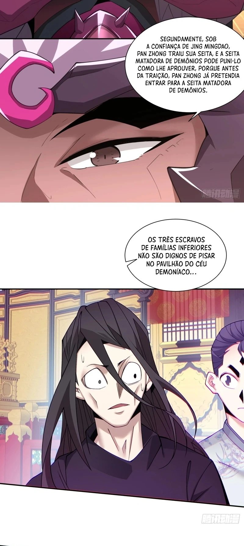 Read Meus Discípulos São Todos Grandes Vilões (PT-BR) PT Manga Online