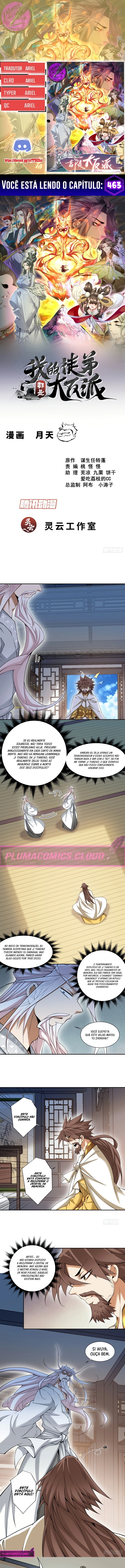 Read Meus Discípulos São Todos Grandes Vilões (PT-BR) PT Manga Online