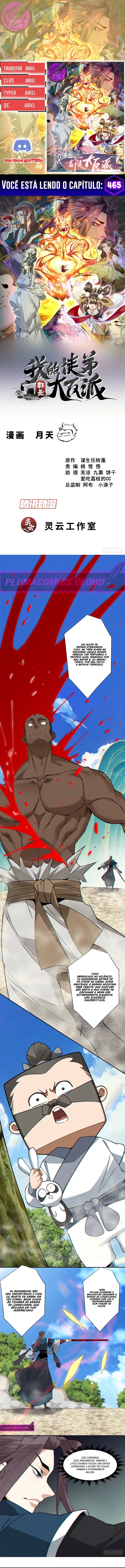 Read Meus Discípulos São Todos Grandes Vilões (PT-BR) PT Manga Online
