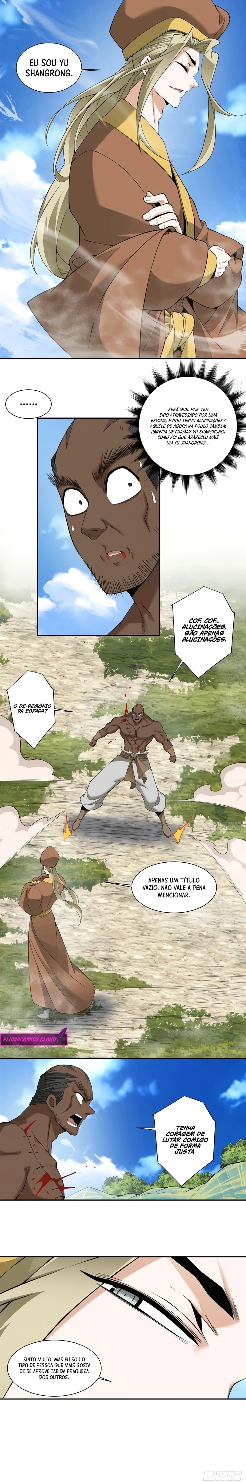 Read Meus Discípulos São Todos Grandes Vilões (PT-BR) PT Manga Online