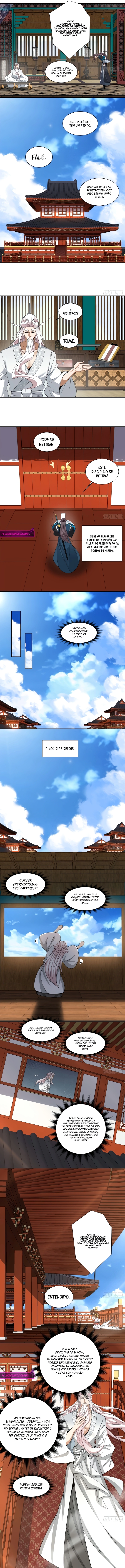Read Meus Discípulos São Todos Grandes Vilões (PT-BR) PT Manga Online