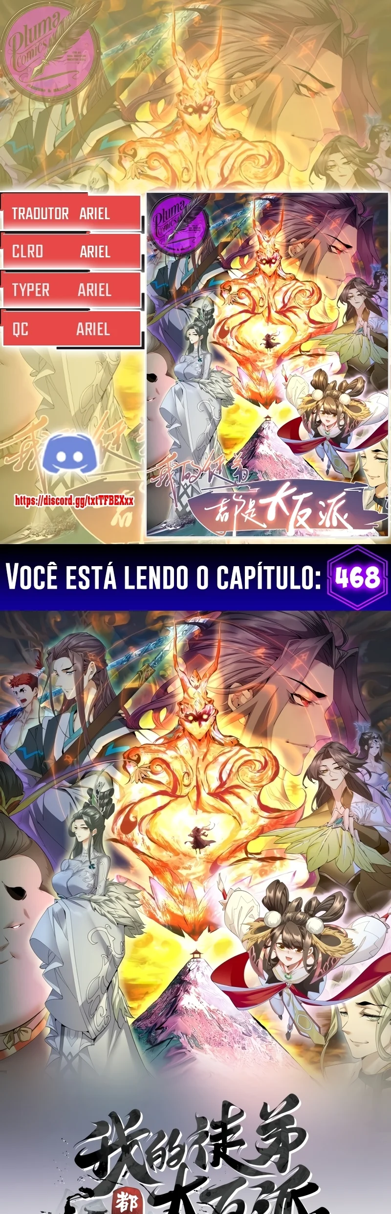 Read Meus Discípulos São Todos Grandes Vilões (PT-BR) PT Manga Online
