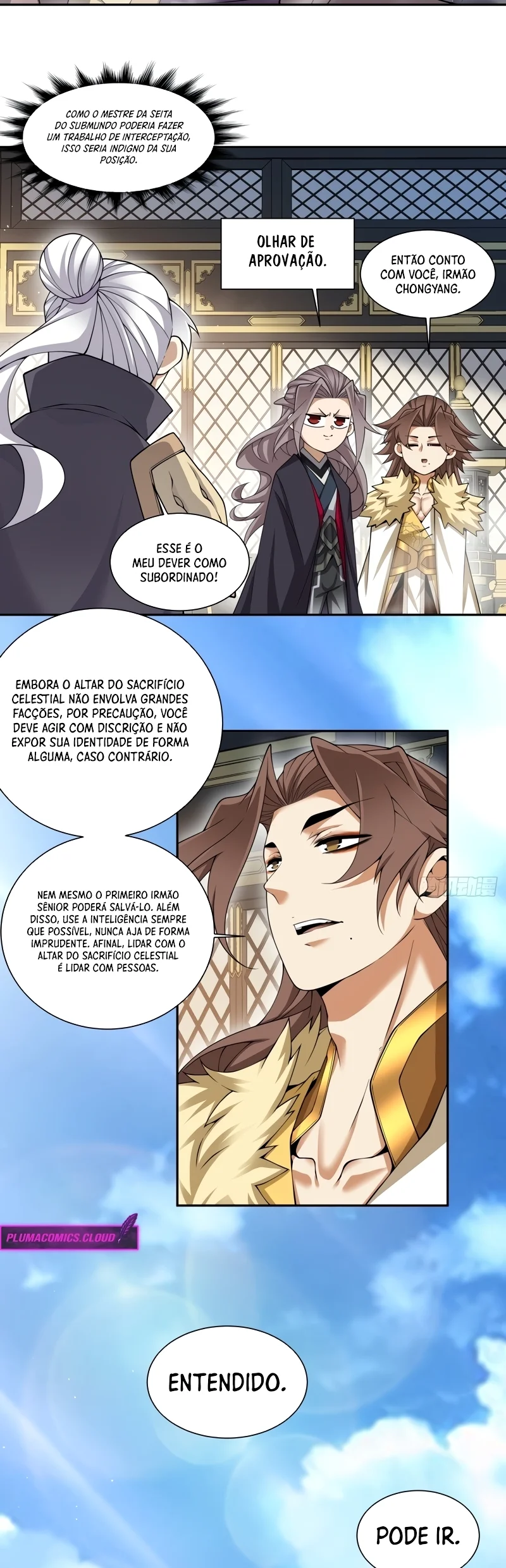 Read Meus Discípulos São Todos Grandes Vilões (PT-BR) PT Manga Online