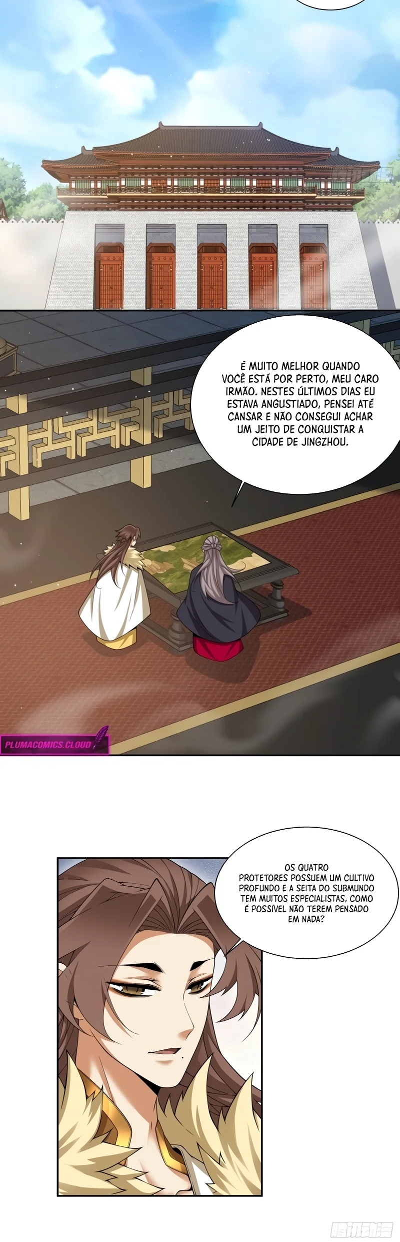 Read Meus Discípulos São Todos Grandes Vilões (PT-BR) PT Manga Online