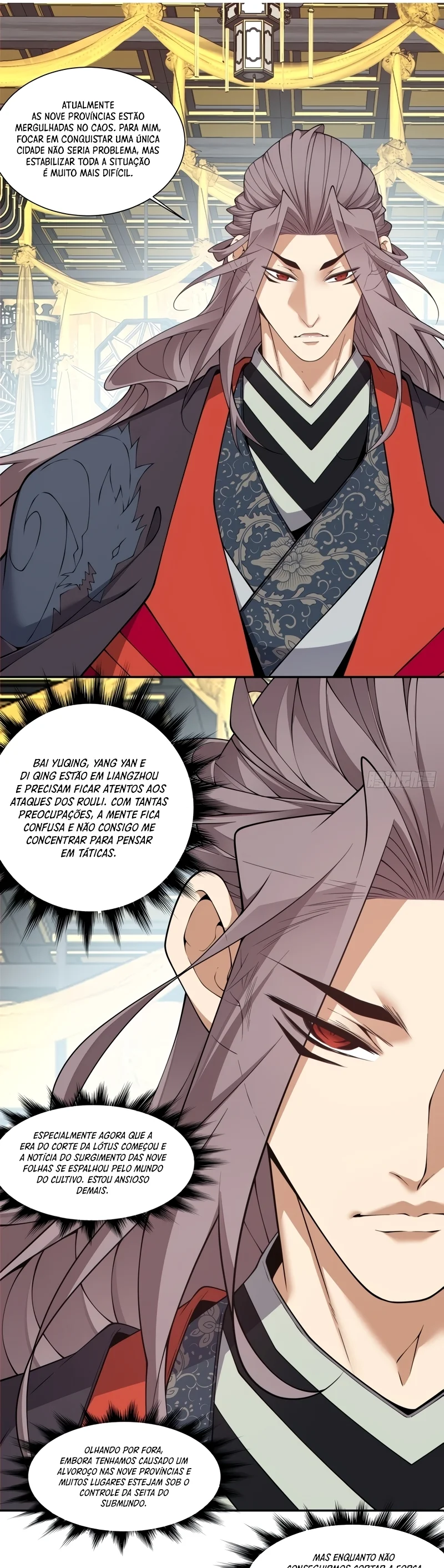 Read Meus Discípulos São Todos Grandes Vilões (PT-BR) PT Manga Online