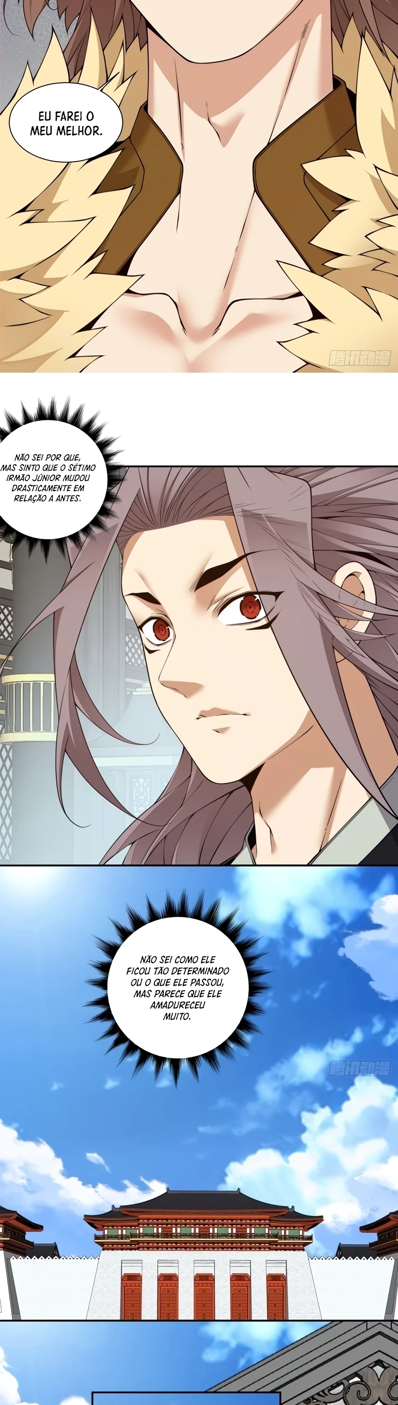 Read Meus Discípulos São Todos Grandes Vilões (PT-BR) PT Manga Online