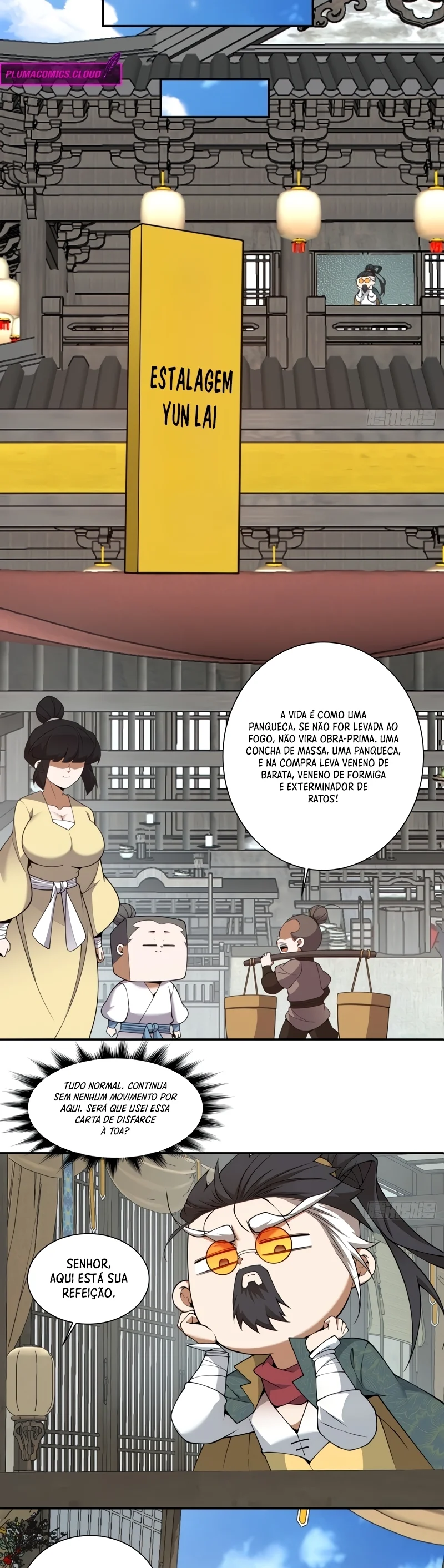 Read Meus Discípulos São Todos Grandes Vilões (PT-BR) PT Manga Online
