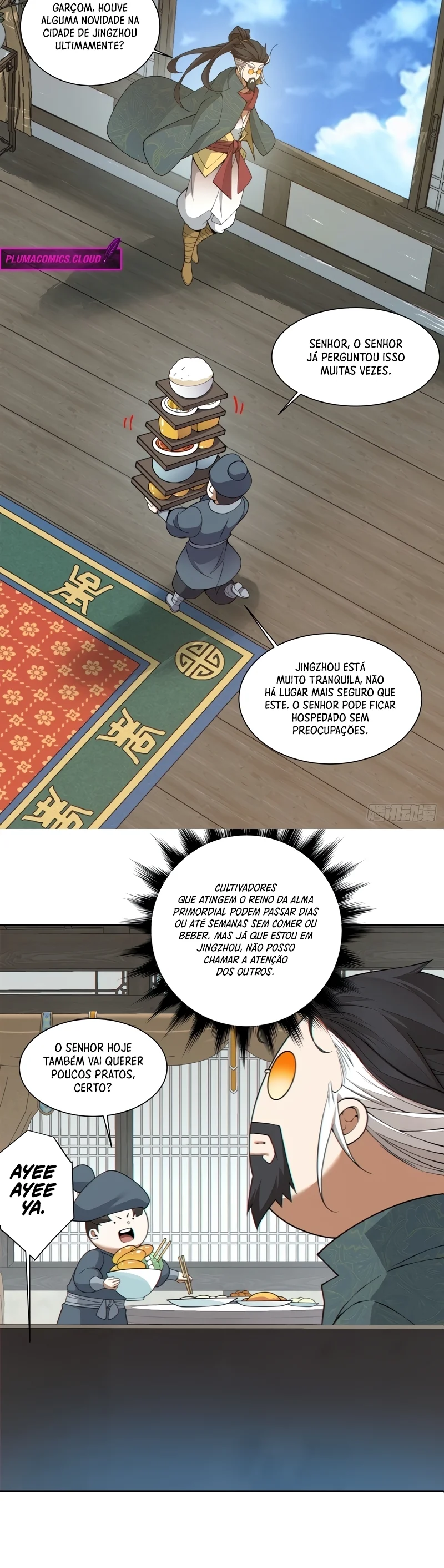 Read Meus Discípulos São Todos Grandes Vilões (PT-BR) PT Manga Online
