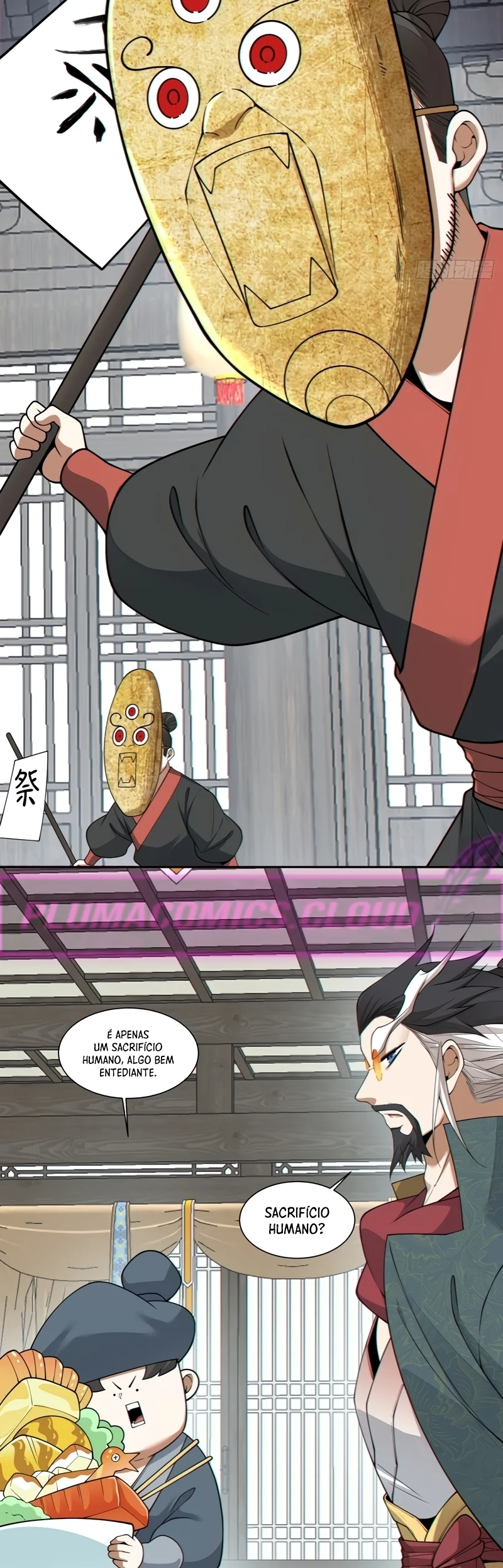 Read Meus Discípulos São Todos Grandes Vilões (PT-BR) PT Manga Online