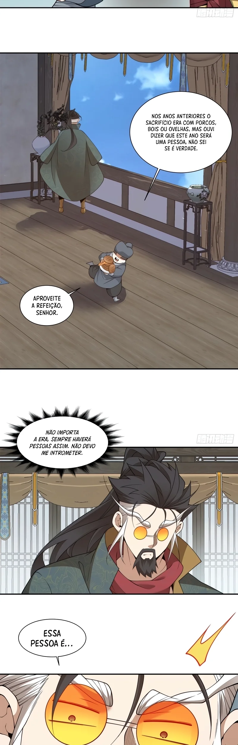 Read Meus Discípulos São Todos Grandes Vilões (PT-BR) PT Manga Online