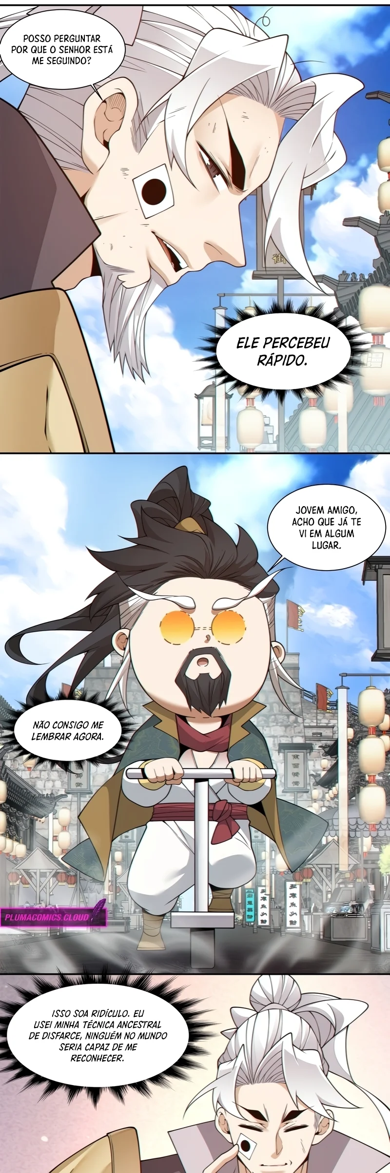 Read Meus Discípulos São Todos Grandes Vilões (PT-BR) PT Manga Online