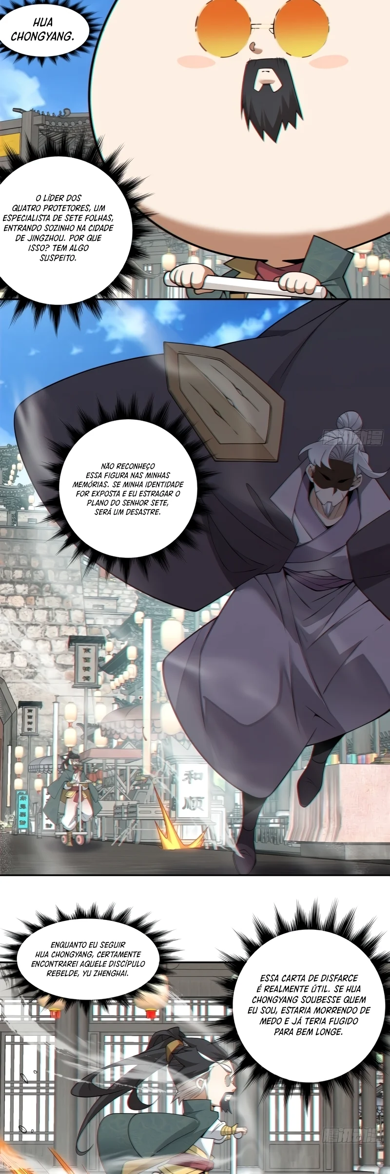 Read Meus Discípulos São Todos Grandes Vilões (PT-BR) PT Manga Online