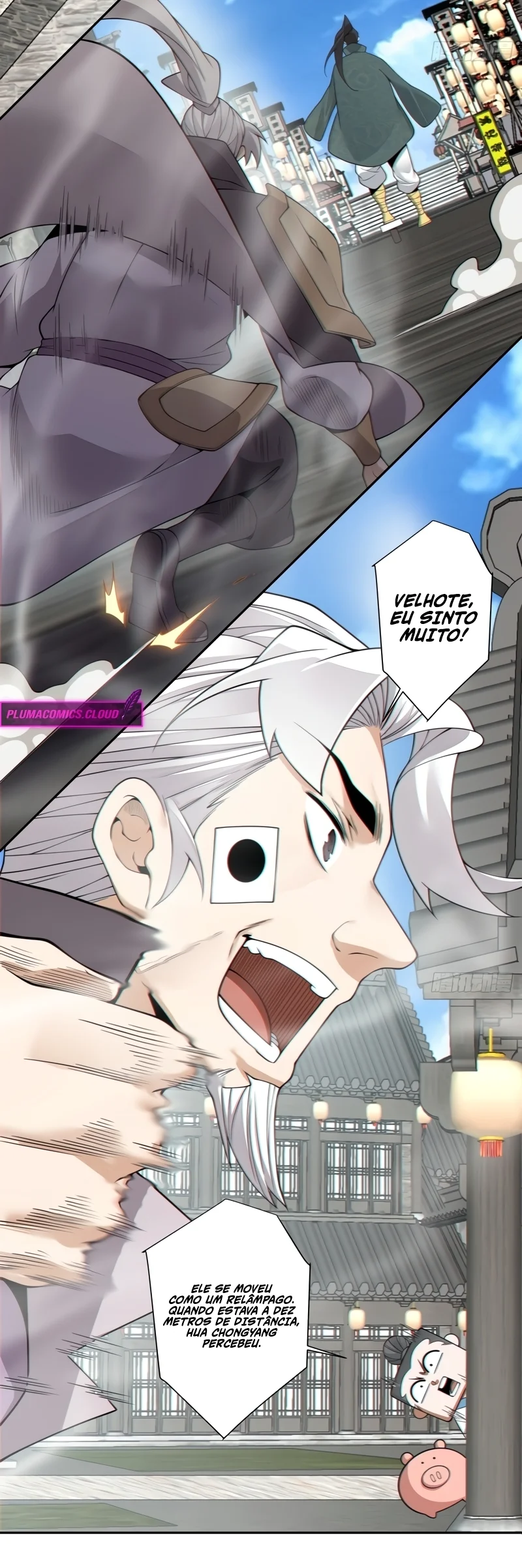 Read Meus Discípulos São Todos Grandes Vilões (PT-BR) PT Manga Online