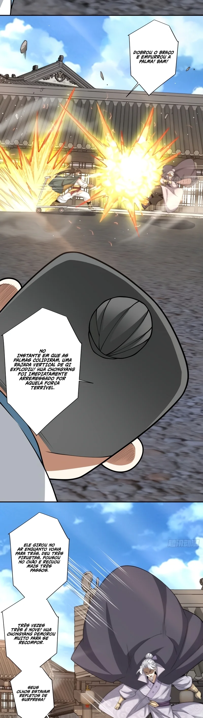 Read Meus Discípulos São Todos Grandes Vilões (PT-BR) PT Manga Online