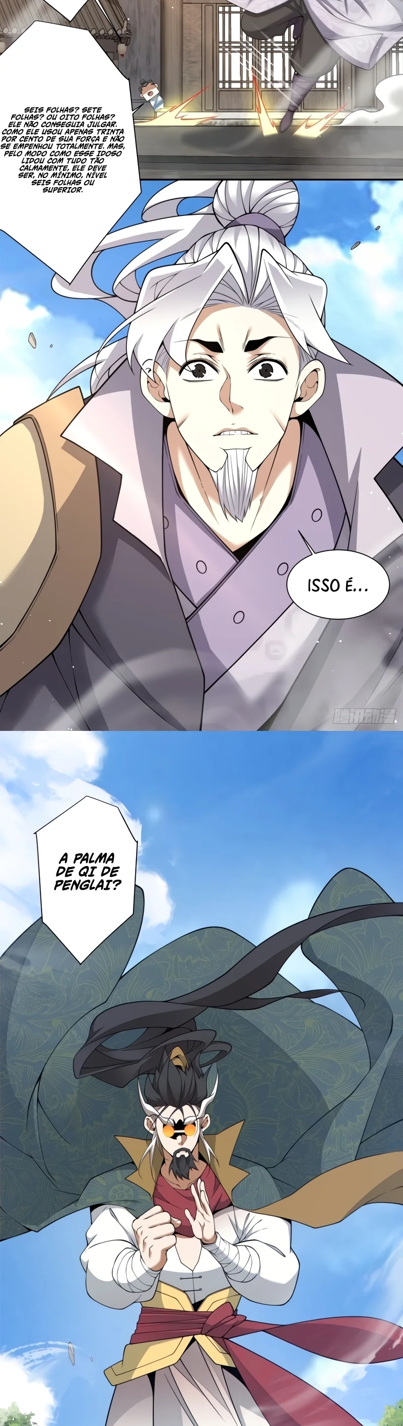 Read Meus Discípulos São Todos Grandes Vilões (PT-BR) PT Manga Online