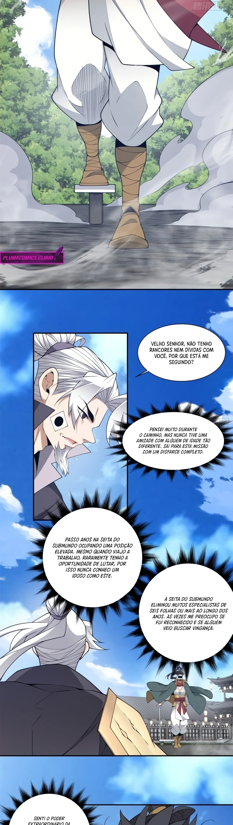 Read Meus Discípulos São Todos Grandes Vilões (PT-BR) PT Manga Online
